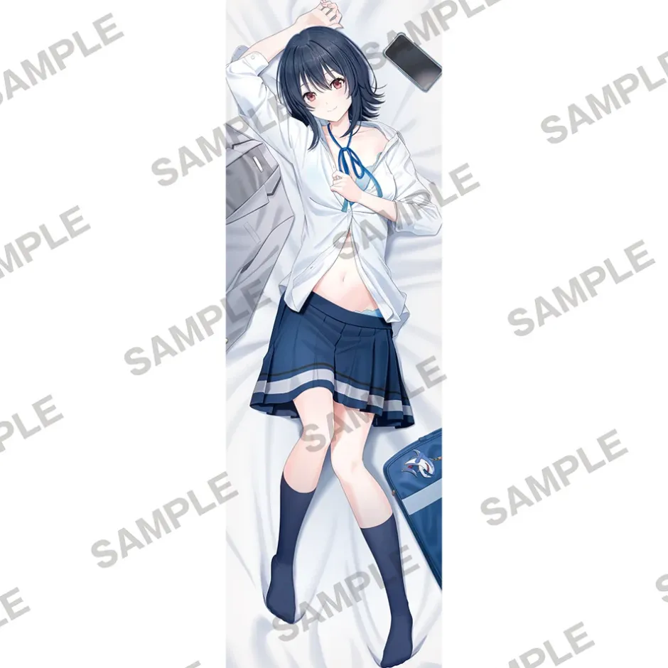 I Became Friends with the Second Cutest Girl in My Class Umi Asanagi Pillow Cover Sale