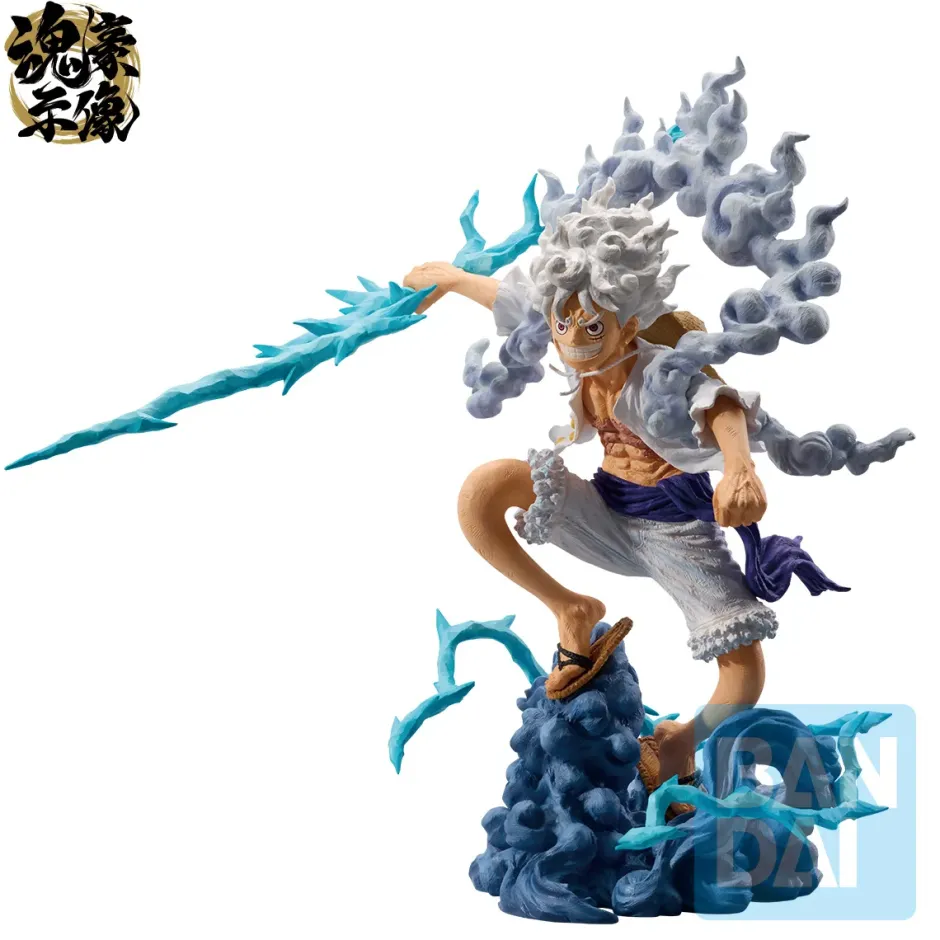 Scale Figures>Ichibansho Figure One Piece Monkey D. Luffy Gear 5 (EX Devils vol.3)