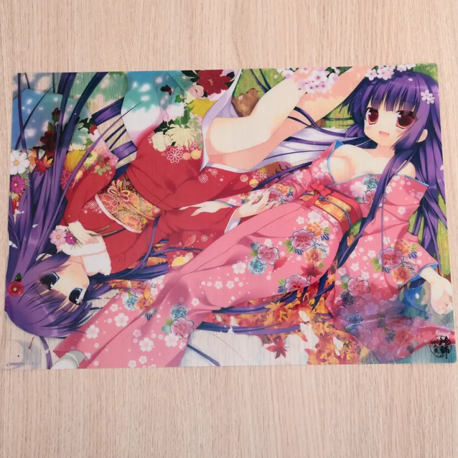 Posters>Ichiri's “The Four Seasons” Clear Poster
