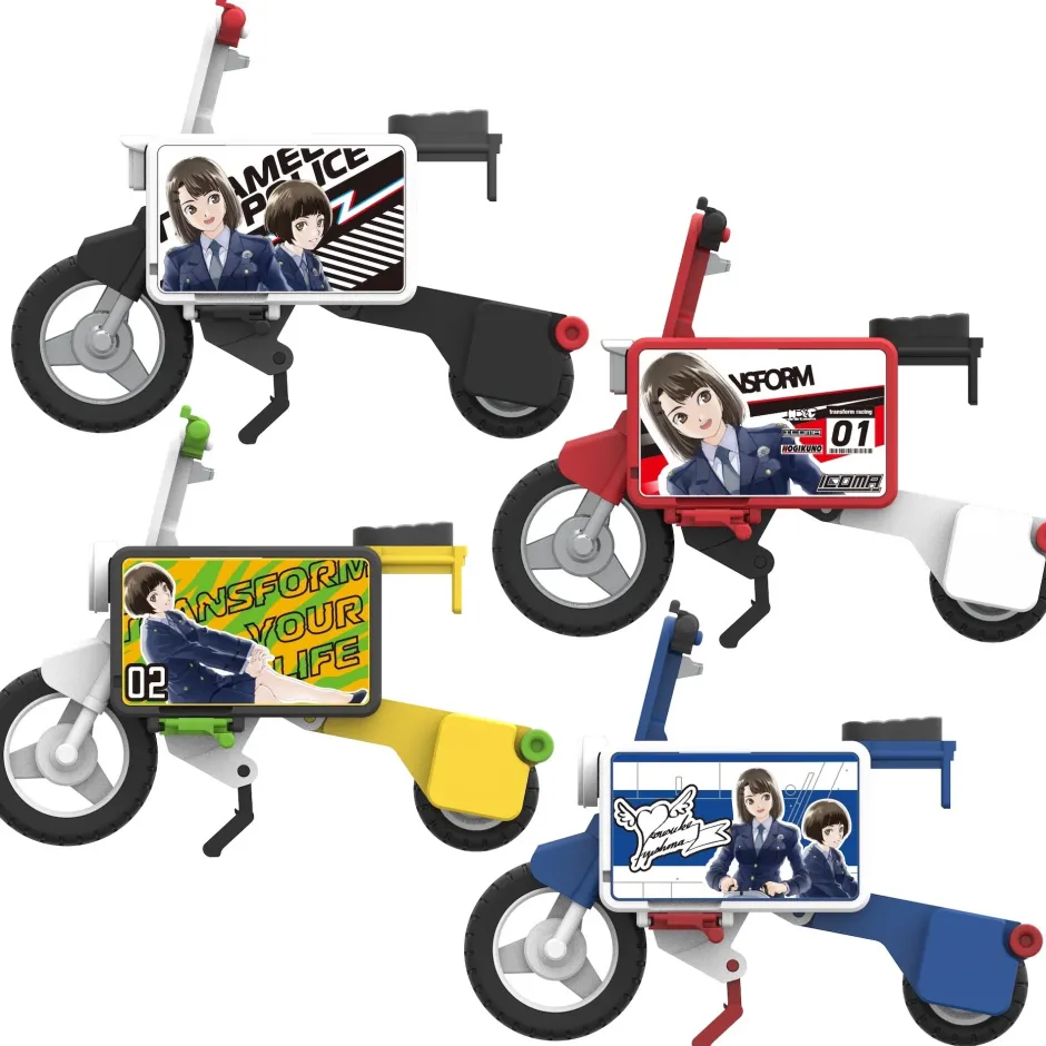 Scale Figures>Icoma Tatamel Bike Artist Collaboration Edition Kosuke Fujishima 1/12 Scale Figure Box Set