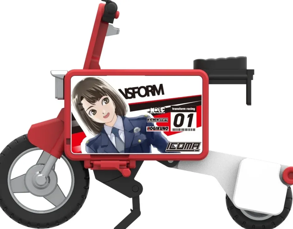 Scale Figures>Icoma Tatamel Bike Artist Collaboration Edition Kosuke Fujishima 1/12 Scale Figure Box Set