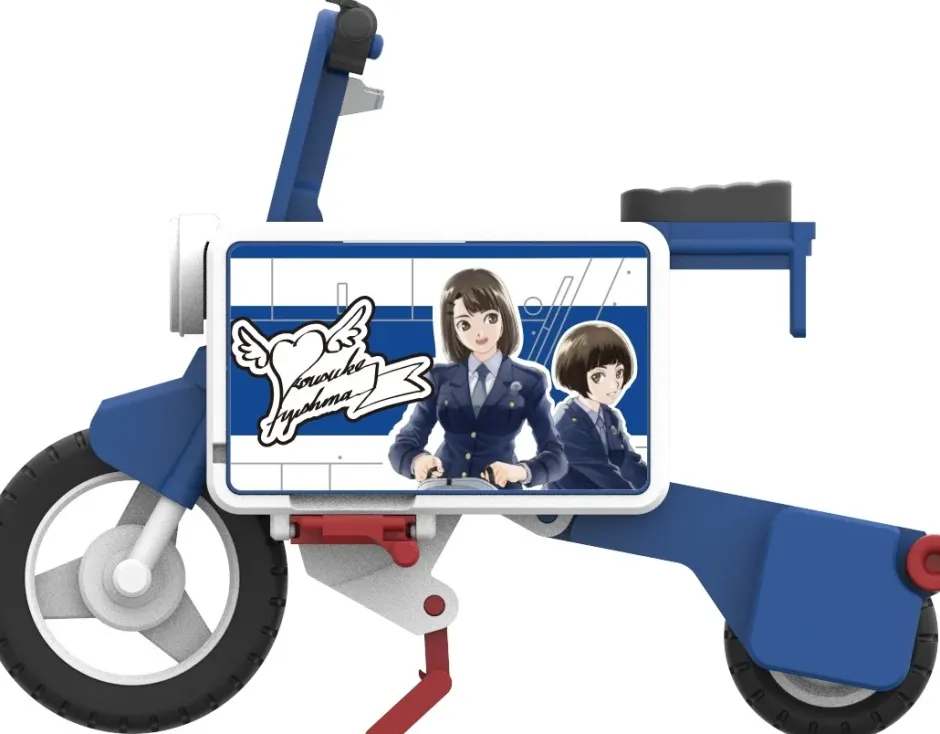 Scale Figures>Icoma Tatamel Bike Artist Collaboration Edition Kosuke Fujishima 1/12 Scale Figure Box Set