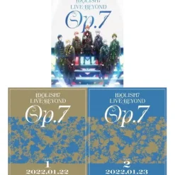 Other Dvd/Blu-Ray>IDOLiSH 7 BEYOND Op.7 Blu-ray