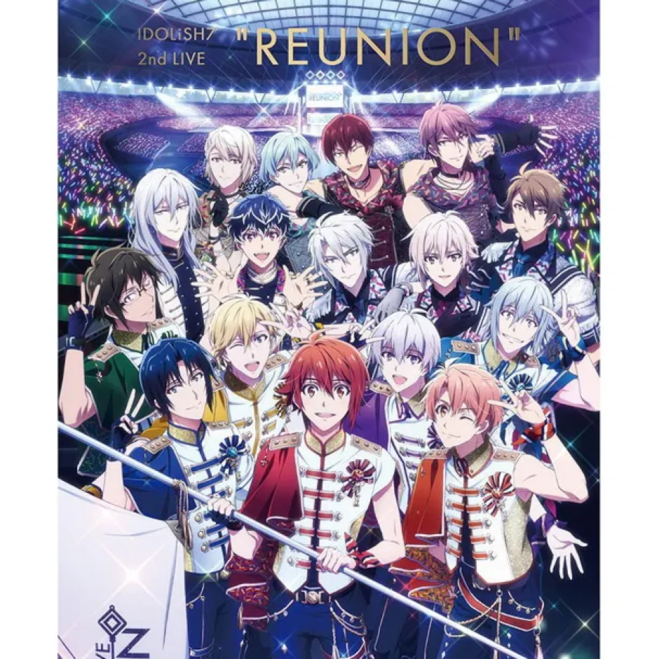 Anime Dvd/Blu-Ray>IDOLiSH 7 2nd Live Reunion Blu-ray