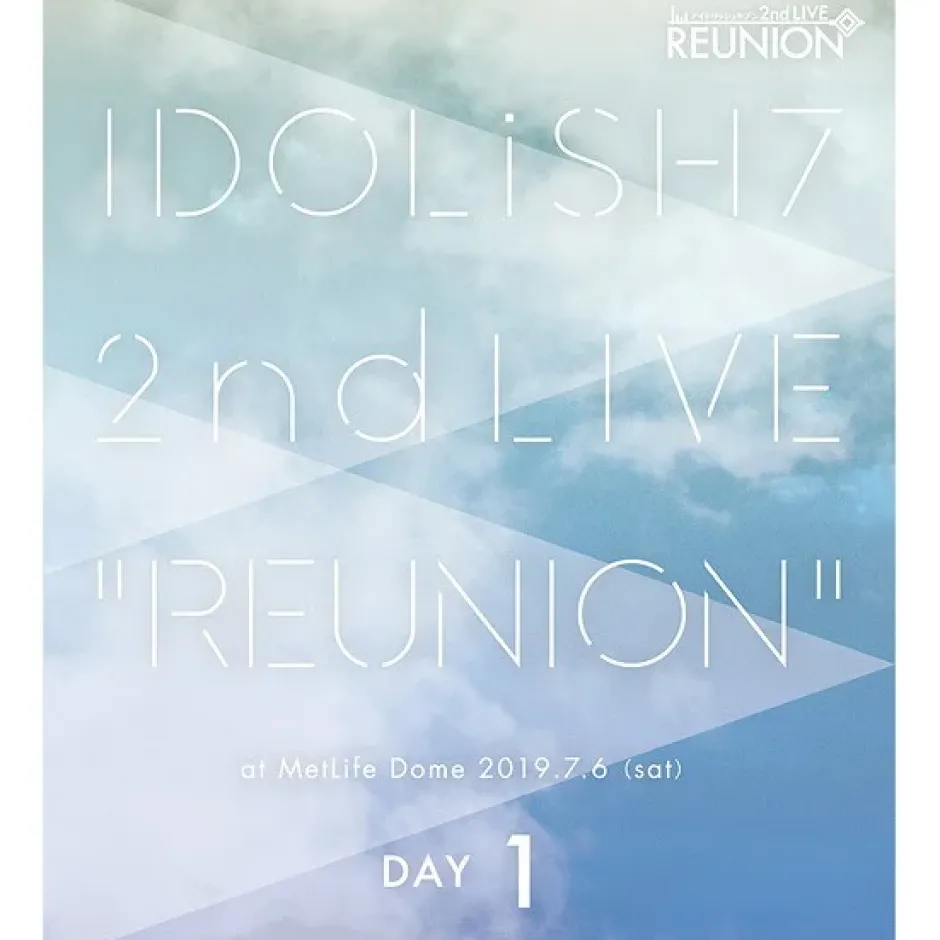 Anime Dvd/Blu-Ray>IDOLiSH 7 2nd Live Reunion Blu-ray