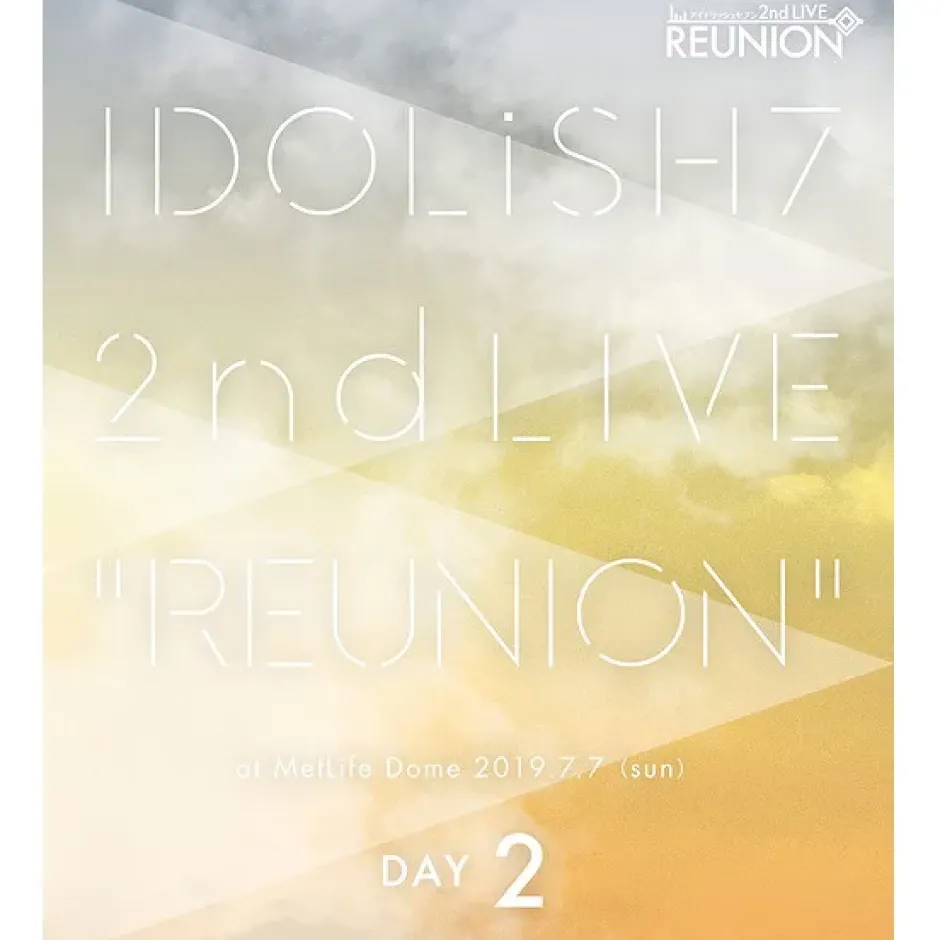 Anime Dvd/Blu-Ray>IDOLiSH 7 2nd Live Reunion Blu-ray