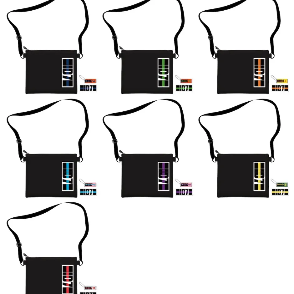 Stickers|Bags & Wallets>IDOLiSH 7 Second Beat! Dancing∞Beat!! Sacoche Set