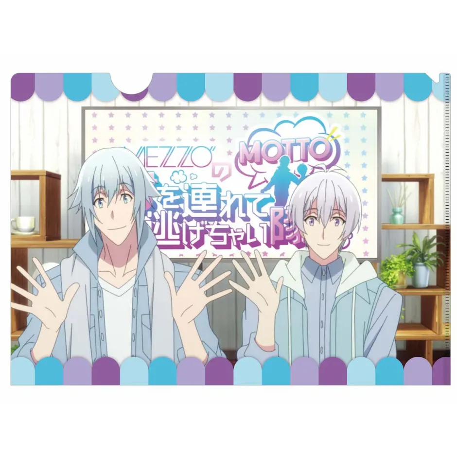 Pouches & Other Cases>IDOLiSH 7 Second Beat! MEZZO's Let's Run Away Together Goods Set