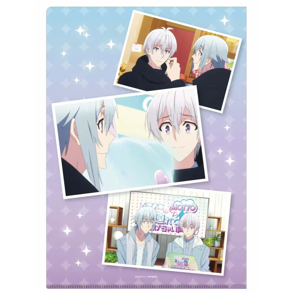Pouches & Other Cases>IDOLiSH 7 Second Beat! MEZZO's Let's Run Away Together Goods Set
