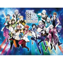 Anime Dvd/Blu-Ray>IDOLiSH 7 1st Live: Road to Infinity DVD