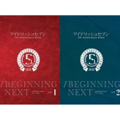 Other Dvd/Blu-Ray>IDOLiSH 7 5th Anniversary Event / BEGINNING NEXT DVD