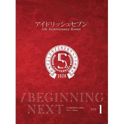 Other Dvd/Blu-Ray>IDOLiSH 7 5th Anniversary Event / BEGINNING NEXT DVD