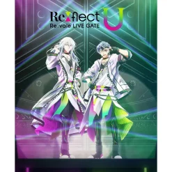 Other Dvd/Blu-Ray>IDOLiSH7 Re:vale LIVE GATE Re:flect U Limited Edition Blu-ray Box (2-Disc Set)