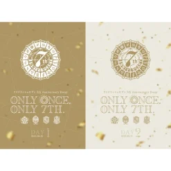 Other Dvd/Blu-Ray>IDOLiSH7 7th Anniversary Event ONLY ONCE ONLY 7TH DVD