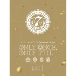Other Dvd/Blu-Ray>IDOLiSH7 7th Anniversary Event ONLY ONCE ONLY 7TH DVD