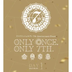 Other Dvd/Blu-Ray>IDOLiSH7 7th Anniversary Event ONLY ONCE ONLY 7TH Blu-ray