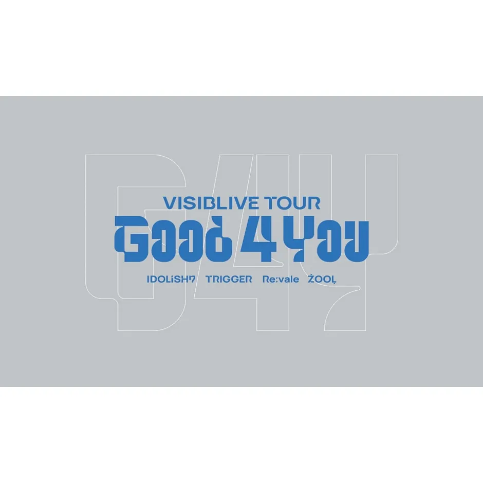Other Dvd/Blu-Ray>IDOLiSH7 VISIBLIVE TOUR Good 4 You Blu-ray Limited Edition (2-Disc Set)