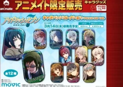 IDOLiSH 7 Character Badge Collection Police SSR Ver. Box Set Discount