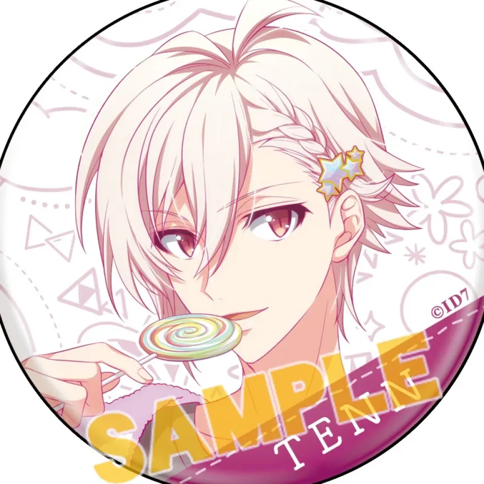 IDOLiSH 7 24h Photogenic Life Character Badge Collection Box Set Clearance