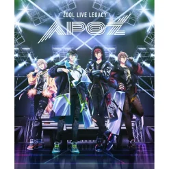 IDOLiSH7 ŹOOĻ LIVE LEGACY APOŹ Limited Edition Blu-ray Box (2-Disc Set) Hot