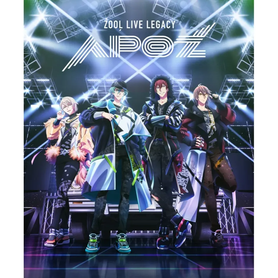 IDOLiSH7 ŹOOĻ LIVE LEGACY APOŹ Limited Edition Blu-ray Box (2-Disc Set) Hot