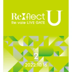 IDOLiSH7 Re:vale LIVE GATE Re:flect U Blu-ray Best