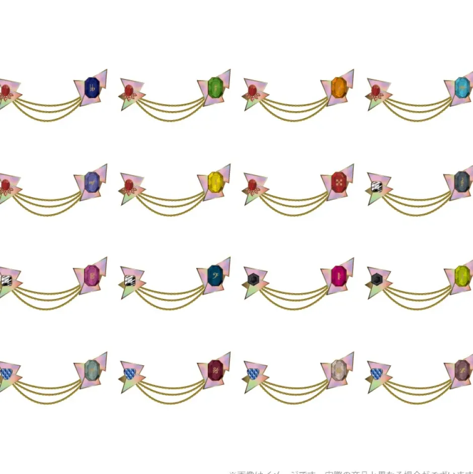 Other Accessories>IDOLiSH7 5th Anniversary Event /BEGINNING NEXT Brooch Collection Vol. 1