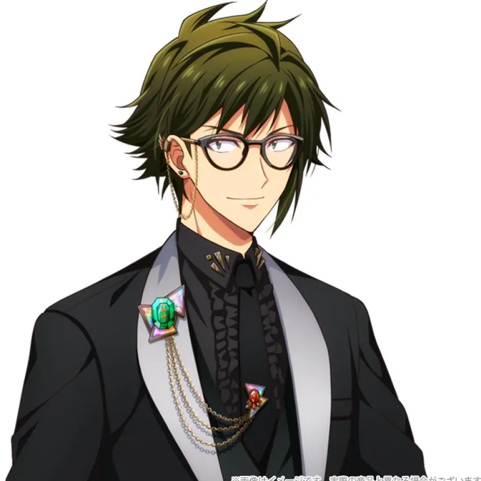 Other Accessories>IDOLiSH7 5th Anniversary Event /BEGINNING NEXT Brooch Collection Vol. 1