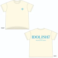 Tops>IDOLiSH7 the Movie LIVE 4bit BEYOND THE PERiOD Big Silhouette T-Shirt Collection