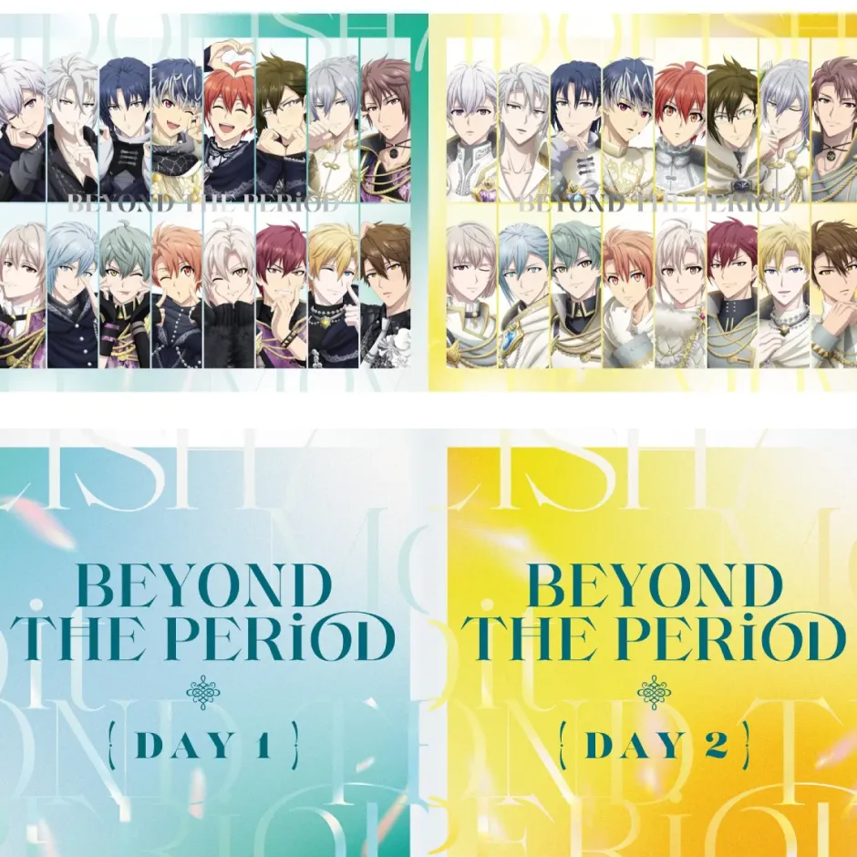 IDOLiSH7 the Movie LIVE 4bit Compilation Album BEYOND THE PERiOD Discount