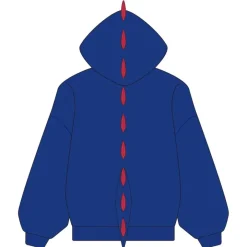 Jackets & Hoodies>IDOLiSH7 Third BEAT! Episode Linkage Goods Iori Monster Hoodie