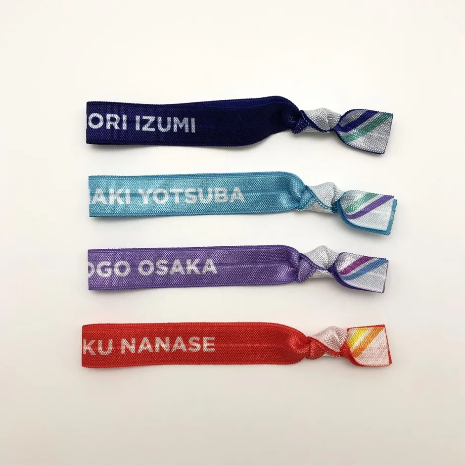 Other Accessories>IDOLiSH7 Third BEAT! Episode Linkage Goods Friends Day Re:vale Stretching Ribbon Wristband Set
