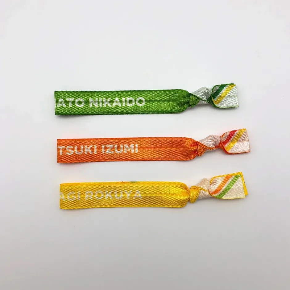 Other Accessories>IDOLiSH7 Third BEAT! Episode Linkage Goods Friends Day Re:vale Stretching Ribbon Wristband Set