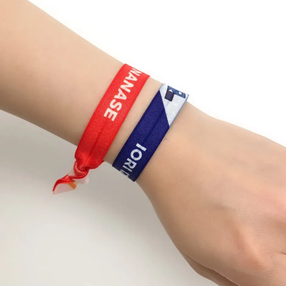 Other Accessories>IDOLiSH7 Third BEAT! Episode Linkage Goods Friends Day Iori & Tamaki & Sogo & Riku Stretching Ribbon Wristband Set
