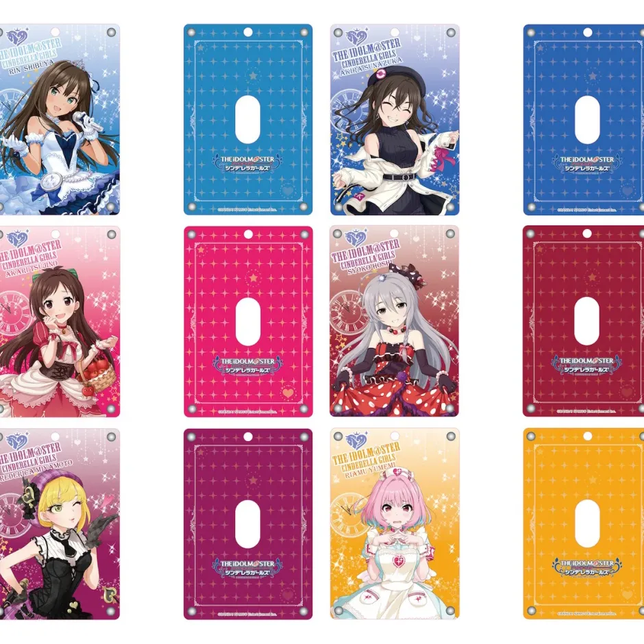 Idolm@ster Cinderella Girls Acrylic Pass Case Collection Best