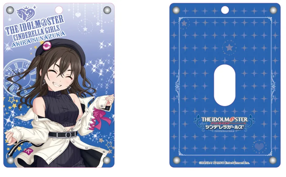 Idolm@ster Cinderella Girls Acrylic Pass Case Collection Best