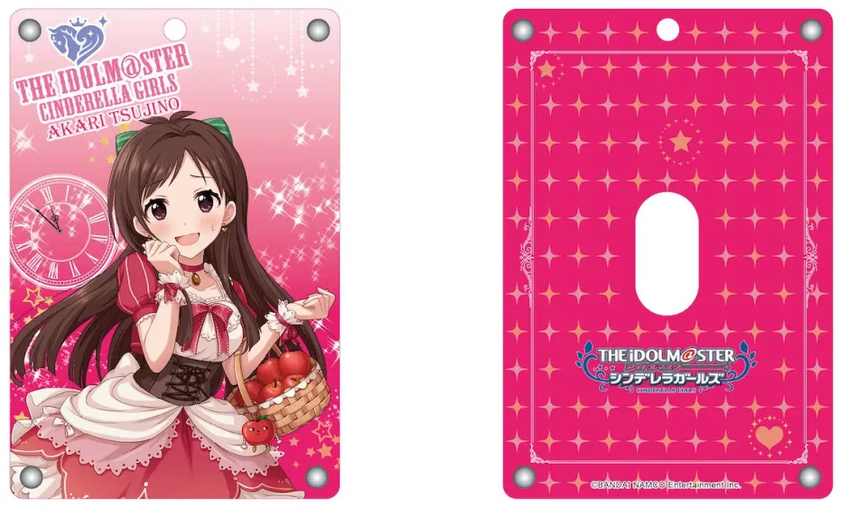 Idolm@ster Cinderella Girls Acrylic Pass Case Collection Best