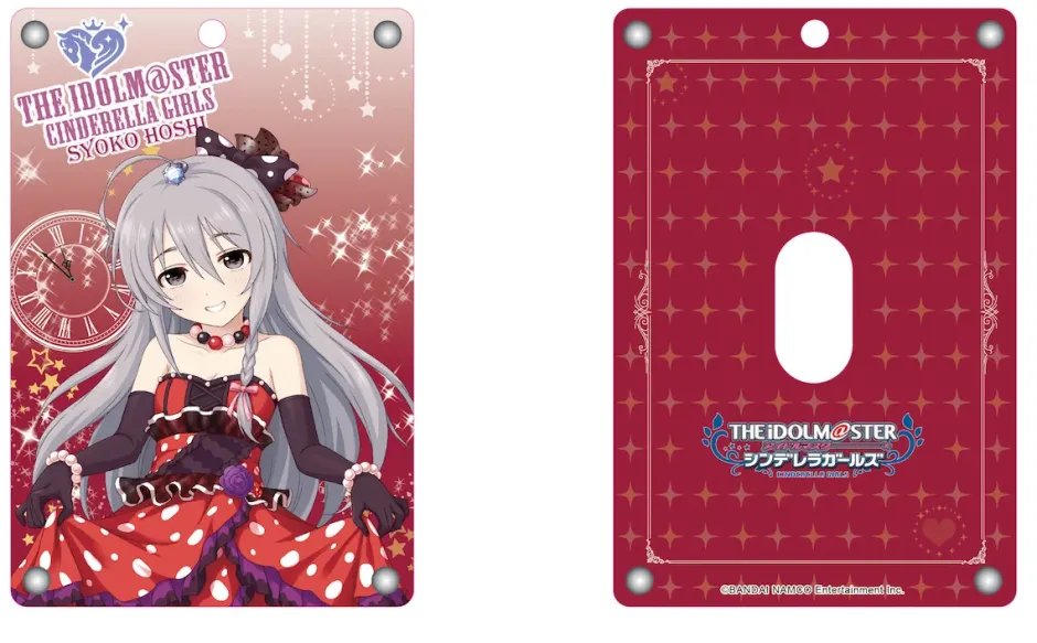 Idolm@ster Cinderella Girls Acrylic Pass Case Collection Best
