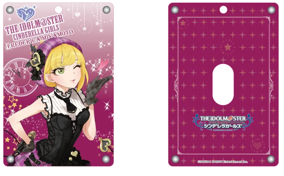 Idolm@ster Cinderella Girls Acrylic Pass Case Collection Best