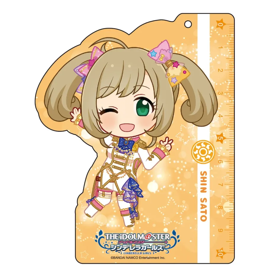 Collectable Toys>Idolm@ster Cinderella Girls Ruler Keychain Collection Vol. 2