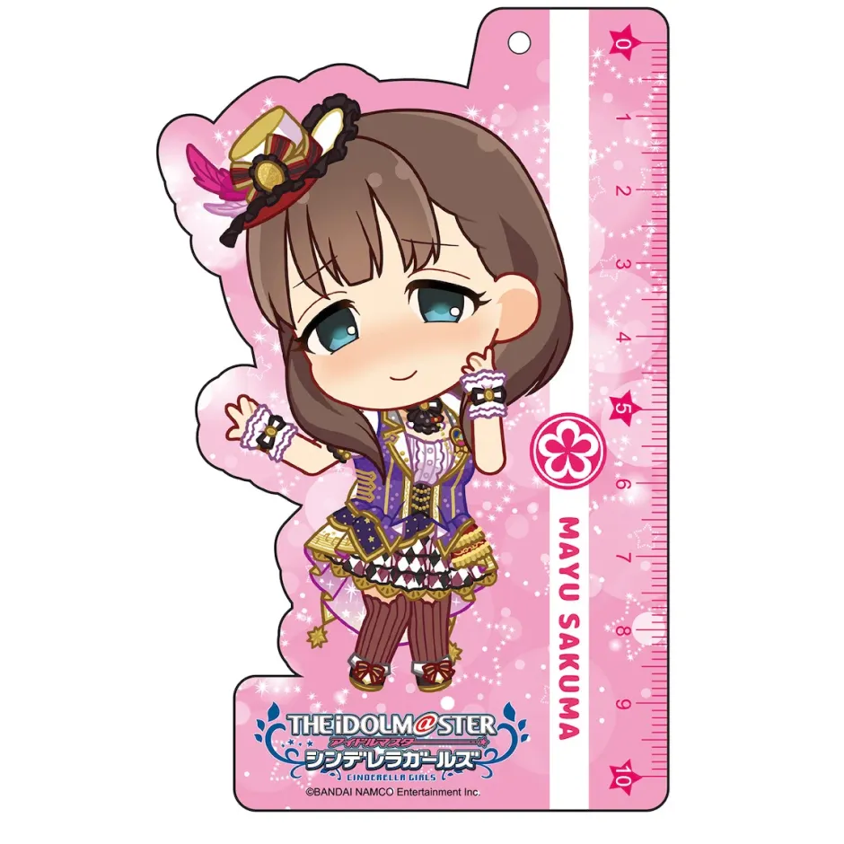 Collectable Toys>Idolm@ster Cinderella Girls Ruler Keychain Collection Vol. 2
