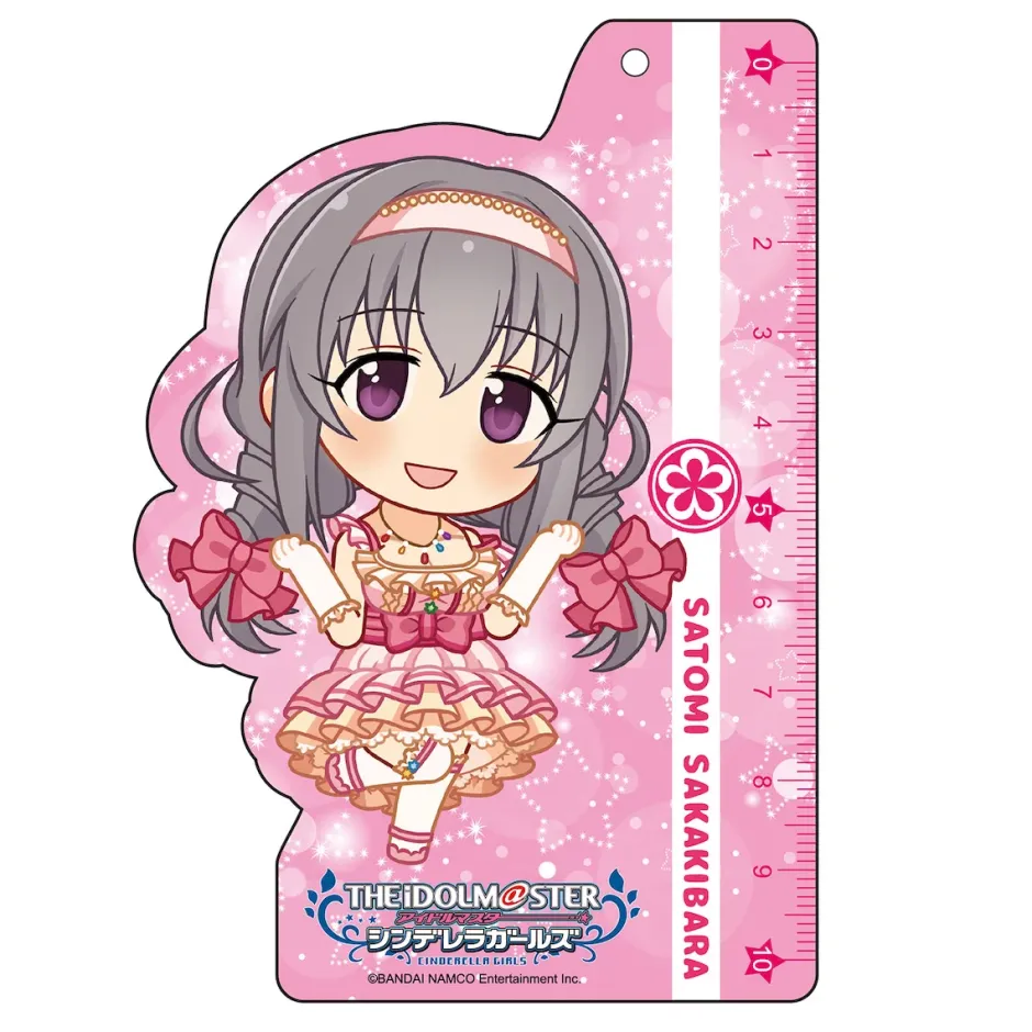 Collectable Toys>Idolm@ster Cinderella Girls Ruler Keychain Collection Vol. 2