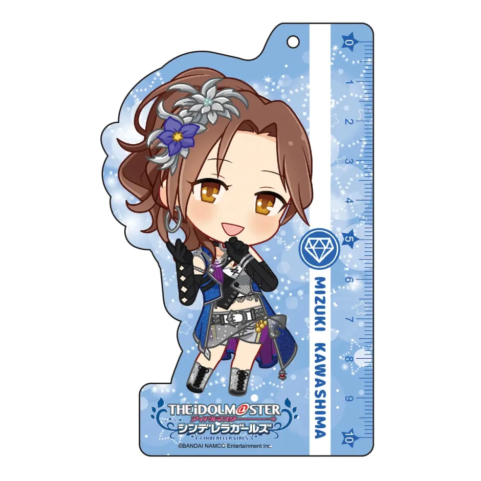 Collectable Toys>Idolm@ster Cinderella Girls Ruler Keychain Collection Vol. 2