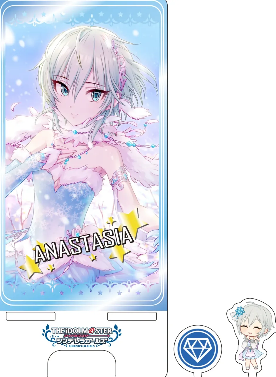 Idolm@ster Cinderella Girls Smartphone Stand Collection Vol. 4 Hot