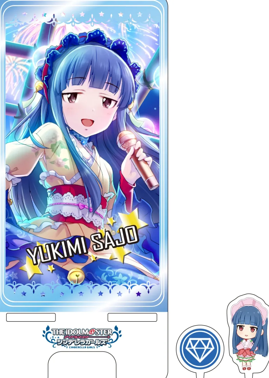 Idolm@ster Cinderella Girls Smartphone Stand Collection Vol. 4 Hot
