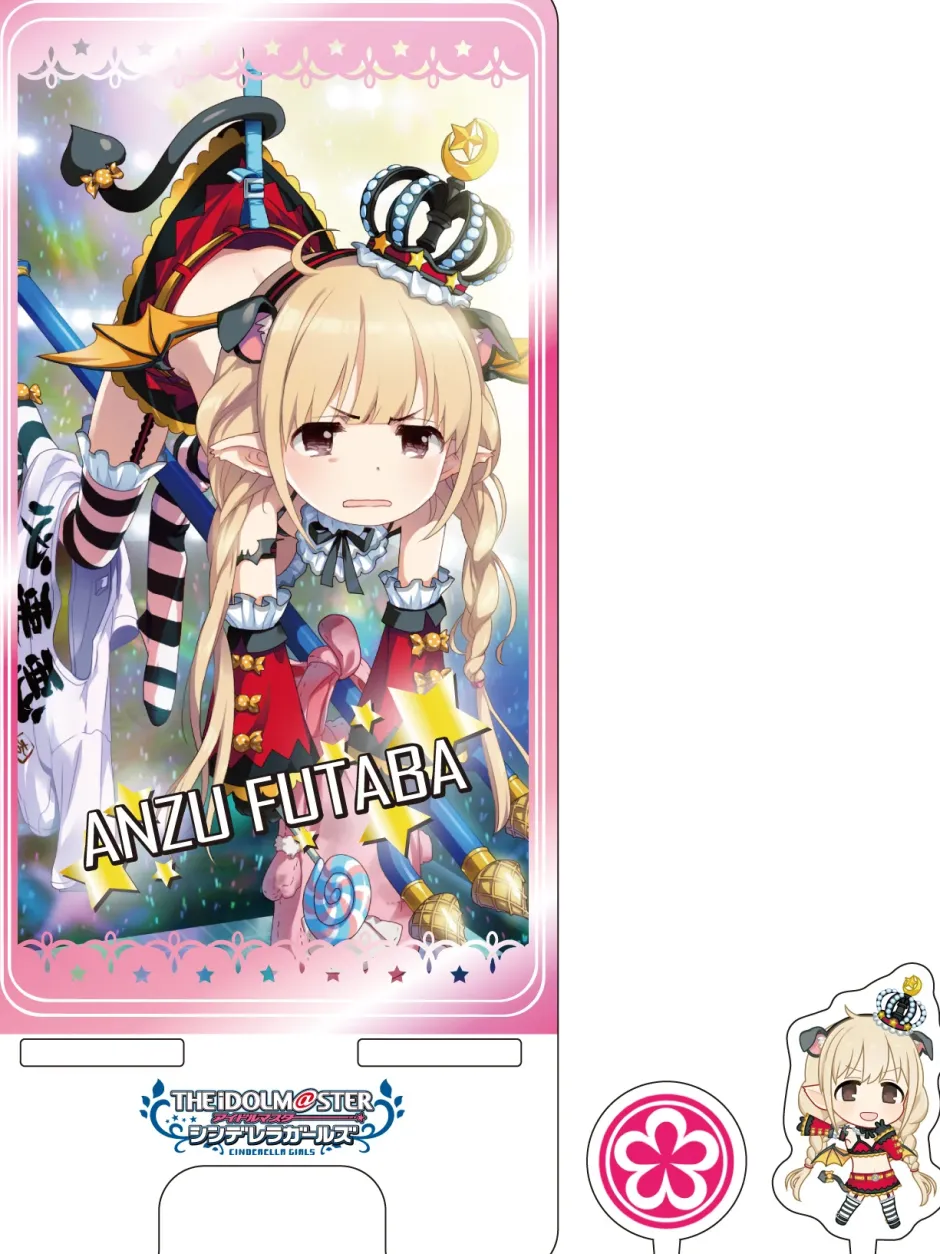 Idolm@ster Cinderella Girls Smartphone Stand Collection Vol. 4 Hot