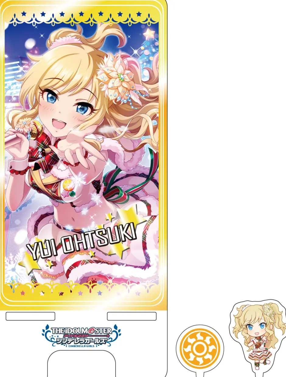 Idolm@ster Cinderella Girls Smartphone Stand Collection Vol. 4 Hot