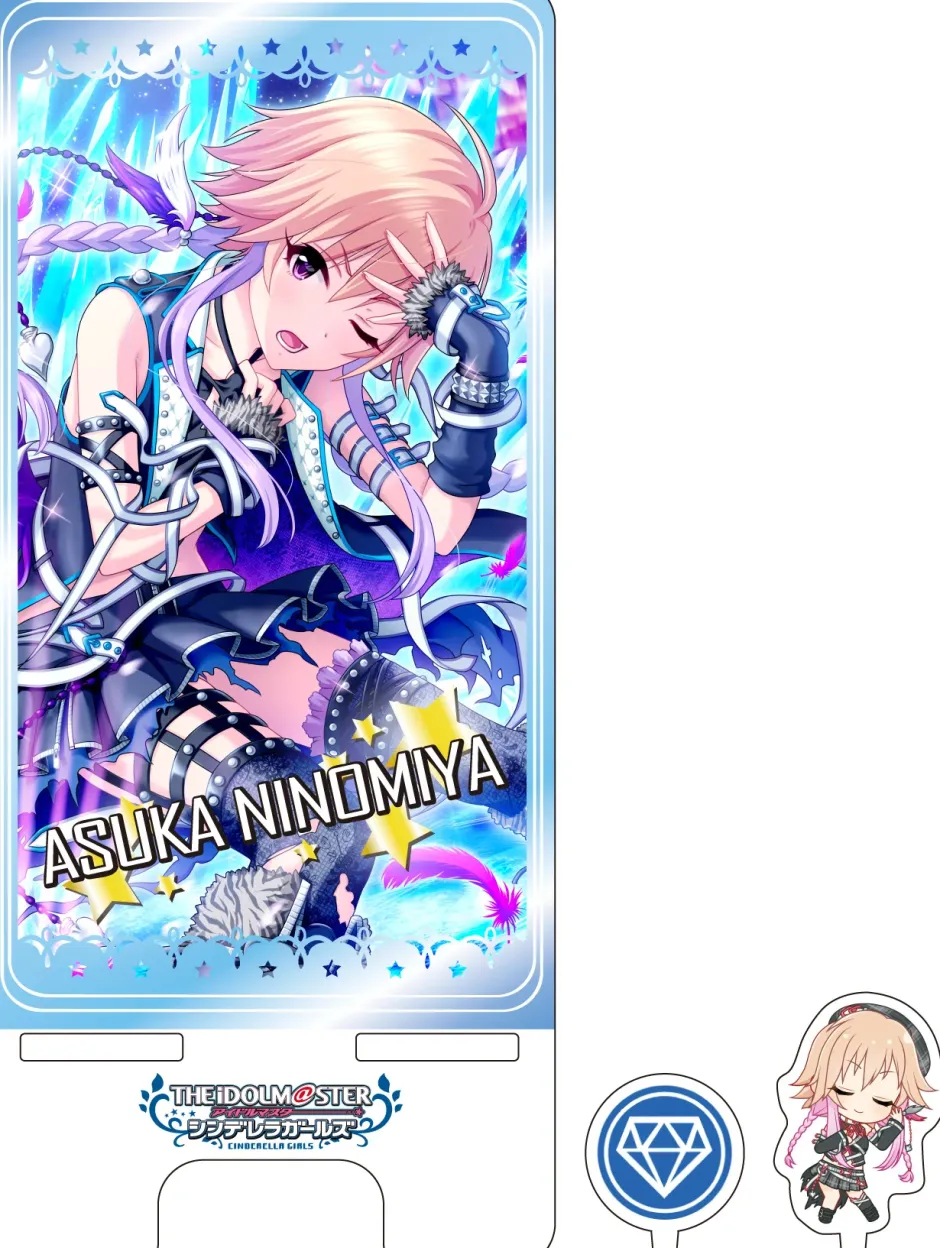 Idolm@ster Cinderella Girls Smartphone Stand Collection Vol. 4 Hot