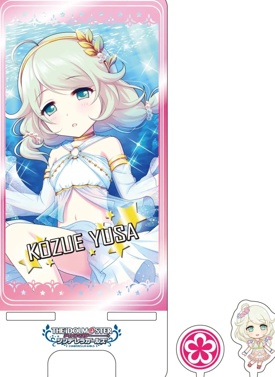Idolm@ster Cinderella Girls Smartphone Stand Collection Vol. 4 Hot