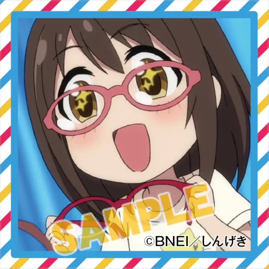 Collectable Toys>Idolm@ster Cinderella Girls Theater Square Badge Collection Vol. 2 Box Set